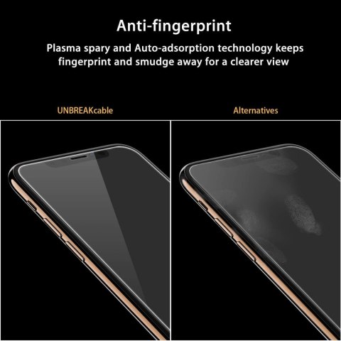 2x SZKŁO HARTOWANE 9H IPHONE XS/X 5.8'