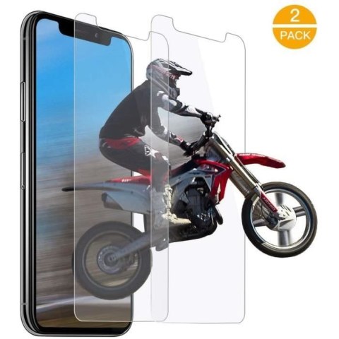 2x SZKŁO HARTOWANE APPLE IPHONE 11 PRO MAX/XS MAX MOCNE WYTRZYMAŁE OCHRONA 2x SZKŁO HARTOWANE APPLE IPHONE 11 PRO MAX/XS MAX MOCNE WYTRZYMAŁE OCHRONA