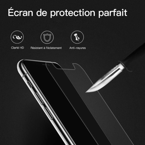 2x SZKŁO HARTOWANE APPLE IPHONE 11 PRO MAX/XS MAX MOCNE WYTRZYMAŁE OCHRONA 2x SZKŁO HARTOWANE APPLE IPHONE 11 PRO MAX/XS MAX MOCNE WYTRZYMAŁE OCHRONA