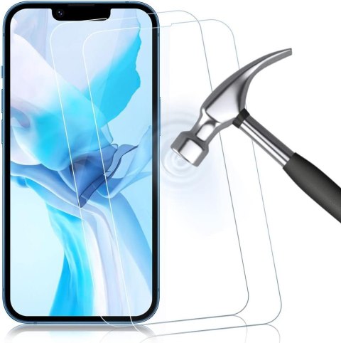 2x SZKŁO HARTOWANE IPHONE 13/ 13 PRO/14 2x SZKŁO HARTOWANE IPHONE 13/ 13 PRO/14