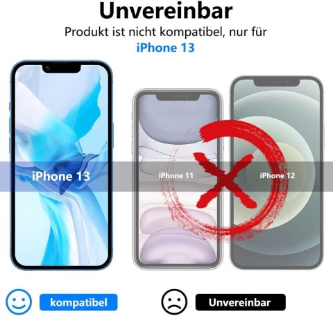 2x SZKŁO HARTOWANE IPHONE 13/ 13 PRO/14 2x SZKŁO HARTOWANE IPHONE 13/ 13 PRO/14