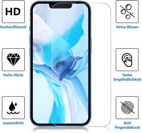 2x SZKŁO HARTOWANE IPHONE 13/ 13 PRO/14 2x SZKŁO HARTOWANE IPHONE 13/ 13 PRO/14