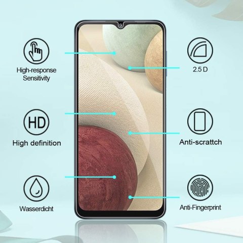 3x SZKŁO HARTOWANE 9H EKRAN + APARAT GALAXY A12 3x SZKŁO HARTOWANE 9H EKRAN + APARAT GALAXY A12