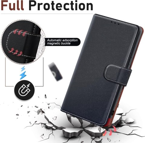 CZARNE SKŁADANE ETUI IPHONE 11 Z KLAPKĄ SOLIDNE CZARNE SKŁADANE ETUI IPHONE 11 Z KLAPKĄ SOLIDNE