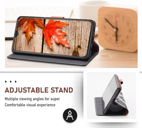 CZARNE SKŁADANE ETUI IPHONE 11 Z KLAPKĄ SOLIDNE CZARNE SKŁADANE ETUI IPHONE 11 Z KLAPKĄ SOLIDNE