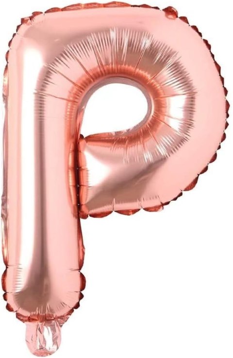 DUŻY BALON FOLIONY LITERA P 40CM RÓŻOWY URODZINY DUŻY BALON FOLIONY LITERA P 40CM RÓŻOWY URODZINY