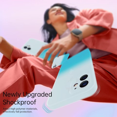 ETUI APPLE IPHONE 12 CASE BŁĘKITNE OMBRE + ZAWIESZKA A2172 ETUI APPLE IPHONE 12 CASE BŁĘKITNE OMBRE + ZAWIESZKA A2172