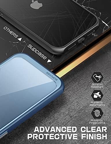 ETUI BUMPER BŁĘKITNE IPHONE 13 PRO 6.1'