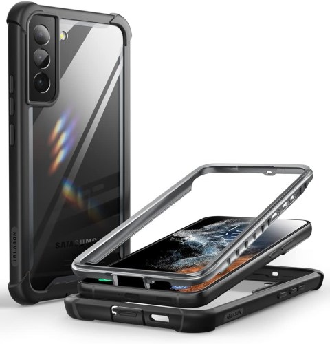 ETUI BUMPER CZARNE SAMSUNG GALAXY S22+ ETUI BUMPER CZARNE SAMSUNG GALAXY S22+