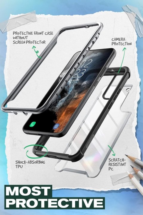 ETUI BUMPER CZARNE SAMSUNG GALAXY S22+ ETUI BUMPER CZARNE SAMSUNG GALAXY S22+