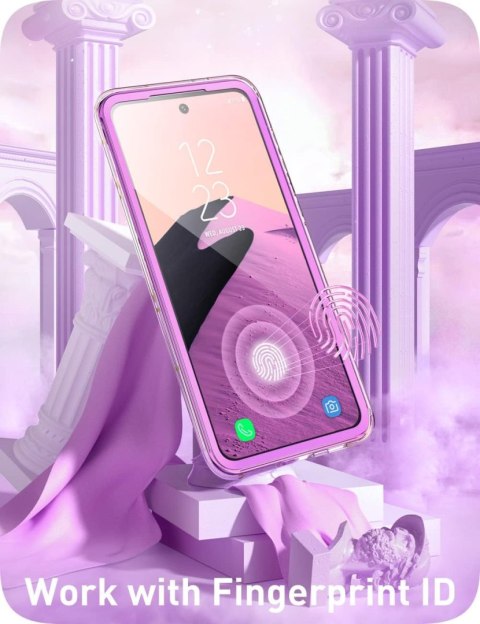 ETUI BUMPER FIOLETOWE SAMSUNG GALAXY S22+ ETUI BUMPER FIOLETOWE SAMSUNG GALAXY S22+
