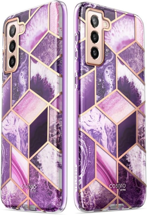ETUI BUMPER FIOLETOWE SAMSUNG GALAXY S22+ ETUI BUMPER FIOLETOWE SAMSUNG GALAXY S22+
