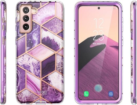 ETUI BUMPER FIOLETOWE SAMSUNG GALAXY S22+ ETUI BUMPER FIOLETOWE SAMSUNG GALAXY S22+