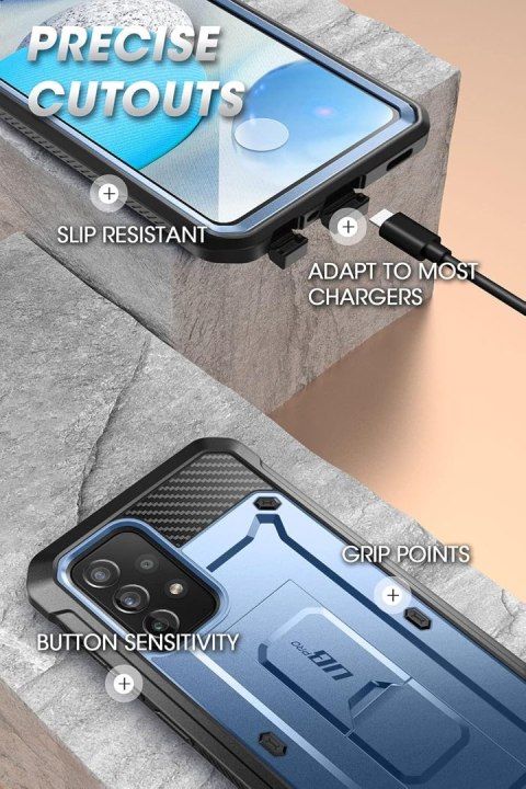 ETUI BUMPER NIEBIESKIE SAMSUNG GALAXY A72 ETUI BUMPER NIEBIESKIE SAMSUNG GALAXY A72