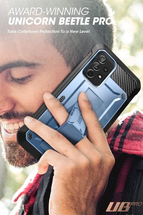 ETUI BUMPER NIEBIESKIE SAMSUNG GALAXY A72 ETUI BUMPER NIEBIESKIE SAMSUNG GALAXY A72