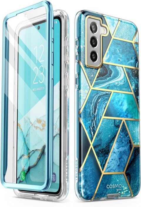 ETUI BUMPER NIEBIESKIE SAMSUNG GALAXY S22+ ETUI BUMPER NIEBIESKIE SAMSUNG GALAXY S22+