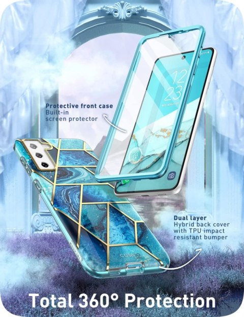 ETUI BUMPER NIEBIESKIE SAMSUNG GALAXY S22+ ETUI BUMPER NIEBIESKIE SAMSUNG GALAXY S22+
