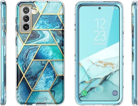 ETUI BUMPER NIEBIESKIE SAMSUNG GALAXY S22+ ETUI BUMPER NIEBIESKIE SAMSUNG GALAXY S22+