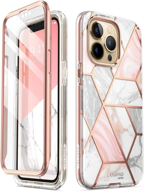 ETUI BUMPER RÓŻOWE IPHONE 13 PRO 6.1' ETUI BUMPER RÓŻOWE IPHONE 13 PRO 6.1'