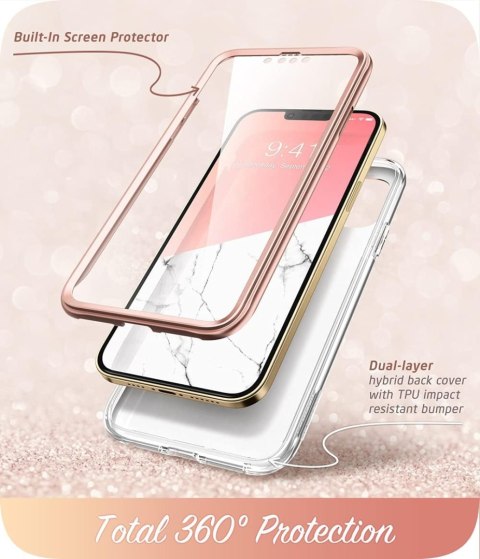 ETUI BUMPER RÓŻOWE IPHONE 13 PRO 6.1' ETUI BUMPER RÓŻOWE IPHONE 13 PRO 6.1'