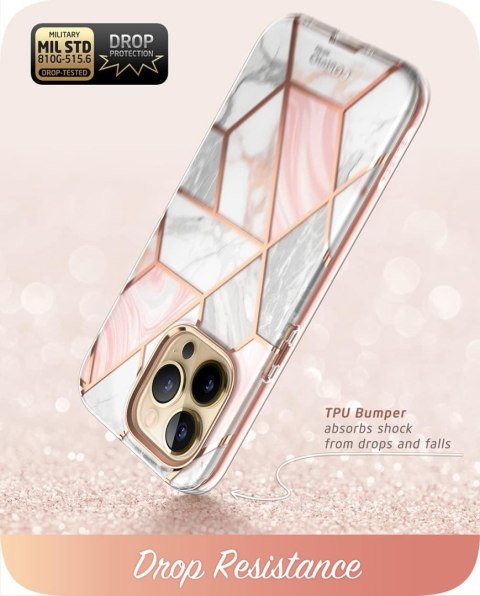 ETUI BUMPER RÓŻOWE IPHONE 13 PRO 6.1' ETUI BUMPER RÓŻOWE IPHONE 13 PRO 6.1'