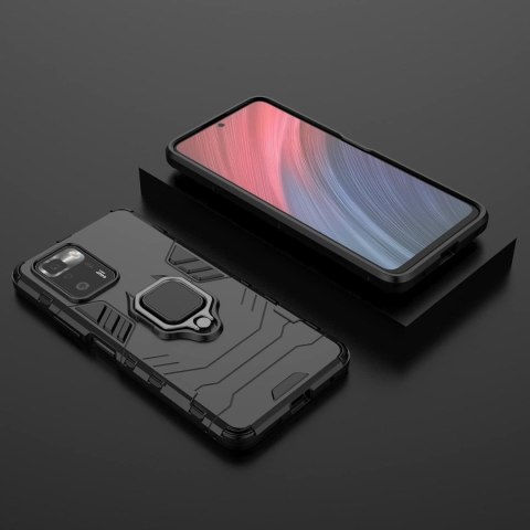 ETUI CZARNE POCO X3 GT 2x SZKŁO HARTOWANE
