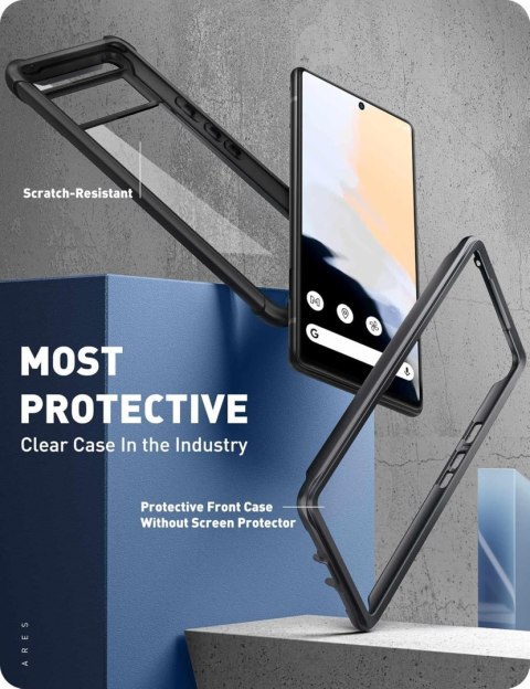 ETUI CZARNE PRZEŹROCZYSTE SILIKONOWE GOOGLE PIXEL 6 ETUI CZARNE PRZEŹROCZYSTE SILIKONOWE GOOGLE PIXEL 6