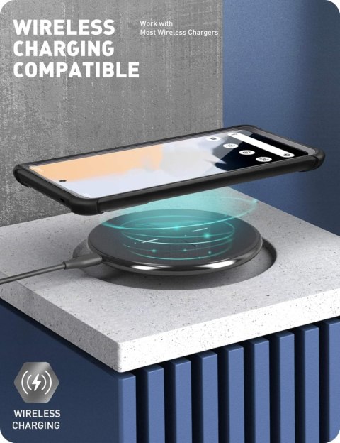 ETUI CZARNE PRZEŹROCZYSTE SILIKONOWE GOOGLE PIXEL 6 ETUI CZARNE PRZEŹROCZYSTE SILIKONOWE GOOGLE PIXEL 6