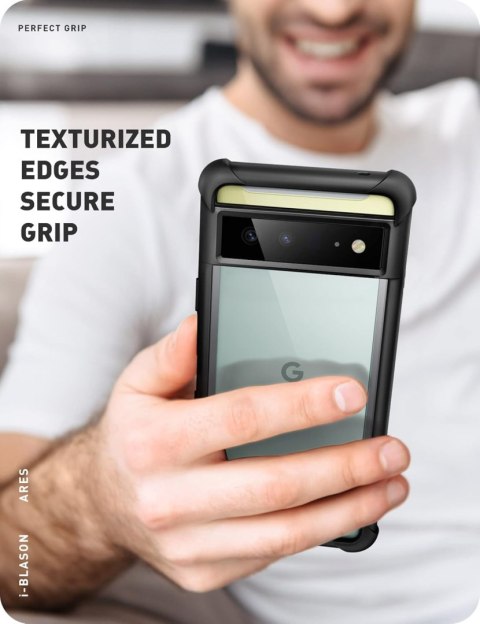 ETUI CZARNE PRZEŹROCZYSTE SILIKONOWE GOOGLE PIXEL 6 ETUI CZARNE PRZEŹROCZYSTE SILIKONOWE GOOGLE PIXEL 6