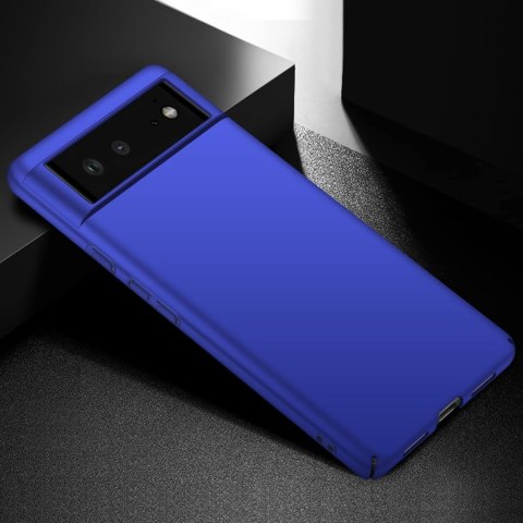 ETUI GOOGLE PIXEL 6 NIEBIESKIE TWARDE ULTRA LEKKIE WYTRZYMAŁE GB7N6 G9S9B ETUI GOOGLE PIXEL 6 NIEBIESKIE TWARDE ULTRA LEKKIE WYTRZYMAŁE GB7N6 G9S9B