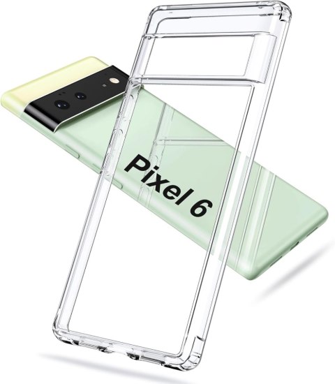 ETUI GOOGLE PIXEL 6 PRZEZROCZYSTA OBUDOWA OCHRONNA ETUI GOOGLE PIXEL 6 PRZEZROCZYSTA OBUDOWA OCHRONNA