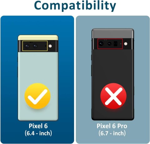 ETUI GOOGLE PIXEL 6 PRZEZROCZYSTA OBUDOWA OCHRONNA ETUI GOOGLE PIXEL 6 PRZEZROCZYSTA OBUDOWA OCHRONNA