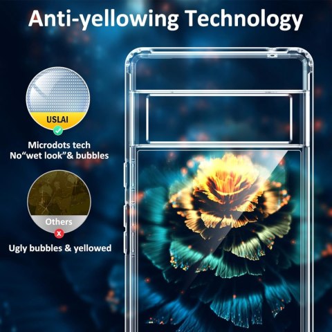 ETUI GOOGLE PIXEL 6 PRZEZROCZYSTA OBUDOWA OCHRONNA ETUI GOOGLE PIXEL 6 PRZEZROCZYSTA OBUDOWA OCHRONNA