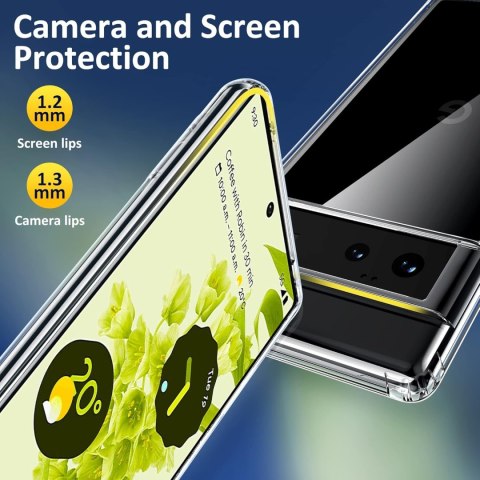 ETUI GOOGLE PIXEL 6 PRZEZROCZYSTA OBUDOWA OCHRONNA ETUI GOOGLE PIXEL 6 PRZEZROCZYSTA OBUDOWA OCHRONNA