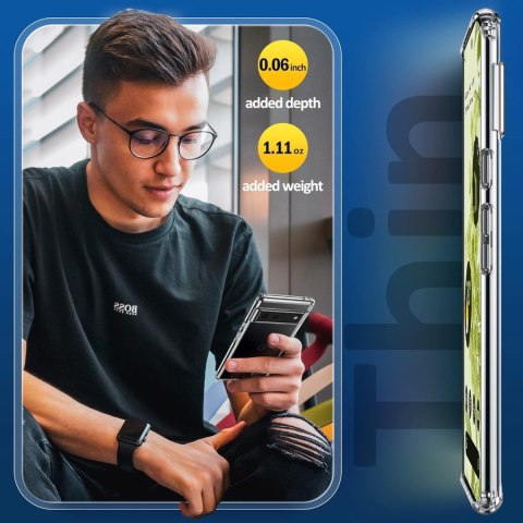 ETUI GOOGLE PIXEL 6 PRZEZROCZYSTA OBUDOWA OCHRONNA ETUI GOOGLE PIXEL 6 PRZEZROCZYSTA OBUDOWA OCHRONNA