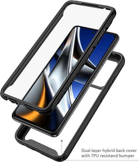 ETUI XIAOMI POCO X4 PRO 5G SOLIDNA OBUDOWA ETUI XIAOMI POCO X4 PRO 5G SOLIDNA OBUDOWA