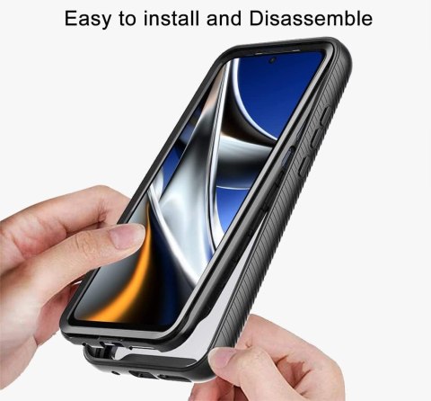 ETUI XIAOMI POCO X4 PRO 5G SOLIDNA OBUDOWA ETUI XIAOMI POCO X4 PRO 5G SOLIDNA OBUDOWA