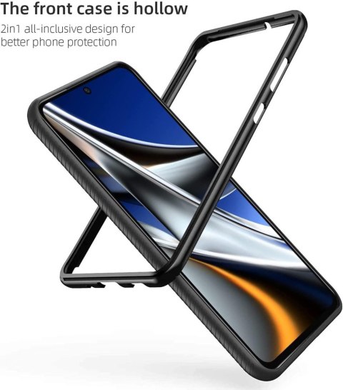ETUI XIAOMI POCO X4 PRO 5G SOLIDNA OBUDOWA ETUI XIAOMI POCO X4 PRO 5G SOLIDNA OBUDOWA