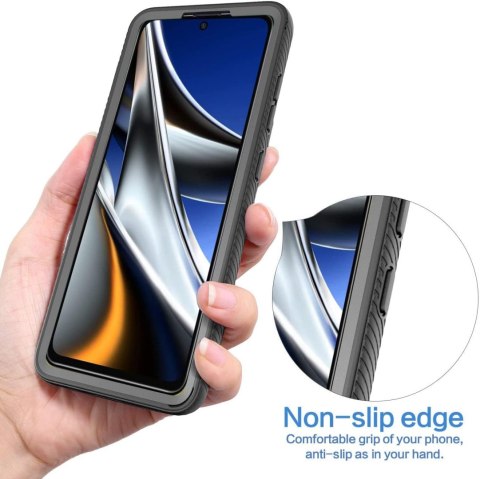 ETUI XIAOMI POCO X4 PRO 5G SOLIDNA OBUDOWA ETUI XIAOMI POCO X4 PRO 5G SOLIDNA OBUDOWA