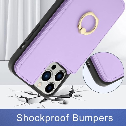 ETUI IPHONE 13 PRO MAX 6.7 5G FIOLETOWY PORTFEL ETUI IPHONE 13 PRO MAX 6.7 5G FIOLETOWY PORTFEL