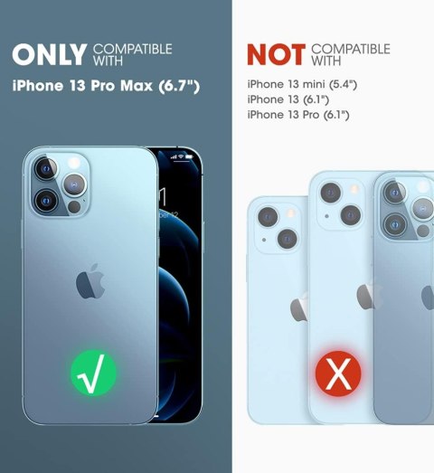 ETUI IPHONE 13 PRO MAX 6,7' PRZEZROCZYSTY CASE ETUI IPHONE 13 PRO MAX 6,7' PRZEZROCZYSTY CASE