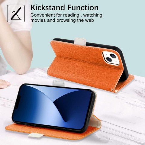 ETUI IPHONE 14 CASE ZAMYKANY STOJAK PORTEL ETUI IPHONE 14 CASE ZAMYKANY STOJAK PORTEL