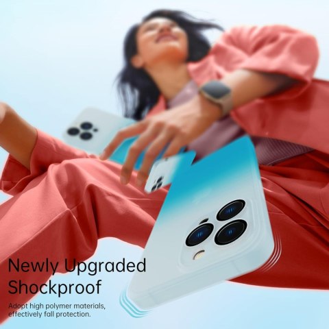ETUI MATOWE NIEBIESKIE IPHONE 14 PRO 6.1' ETUI MATOWE NIEBIESKIE IPHONE 14 PRO 6.1'