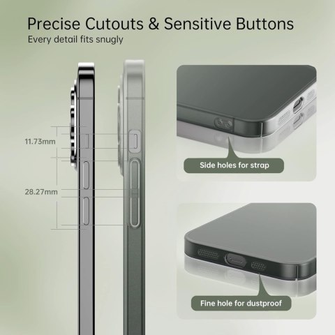 ETUI OMBRE SZARE ZIELONE IPHONE 13 PRO 6.1' ETUI OMBRE SZARE ZIELONE IPHONE 13 PRO 6.1'
