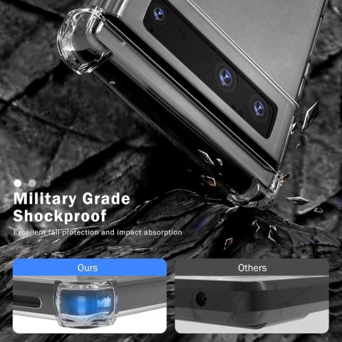 ETUI PRZEŹROCZYSTE GOOGLE PIXEL 6 PRO 2x SZKŁO NA APARAT ETUI PRZEŹROCZYSTE GOOGLE PIXEL 6 PRO 2x SZKŁO NA APARAT