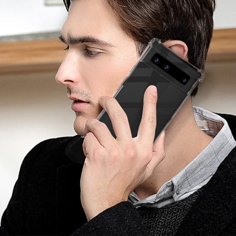 ETUI PRZEŹROCZYSTE GOOGLE PIXEL 6 PRO 2x SZKŁO NA APARAT ETUI PRZEŹROCZYSTE GOOGLE PIXEL 6 PRO 2x SZKŁO NA APARAT