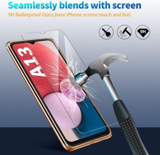 ETUI PRZEŹROCZYSTE SAMSUNG GALAXY A13 2xSZKŁO