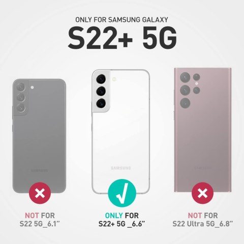 ETUI RÓŻOWE MARMURKOWE SAMSUNG GALAXY S22+ ETUI RÓŻOWE MARMURKOWE SAMSUNG GALAXY S22+