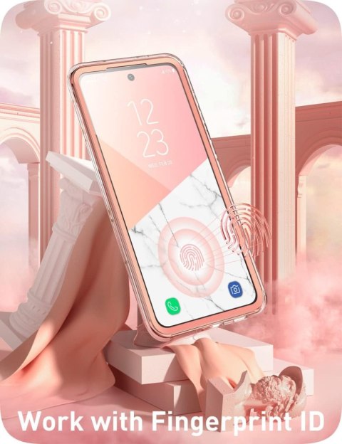 ETUI RÓŻOWE MARMURKOWE SAMSUNG GALAXY S22+ ETUI RÓŻOWE MARMURKOWE SAMSUNG GALAXY S22+