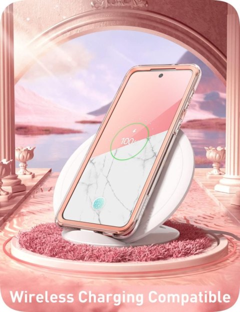 ETUI RÓŻOWE MARMURKOWE SAMSUNG GALAXY S22+ ETUI RÓŻOWE MARMURKOWE SAMSUNG GALAXY S22+